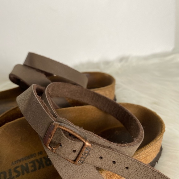 Birkenstock Brown Sandals / Size 38 - Picture 5 of 8